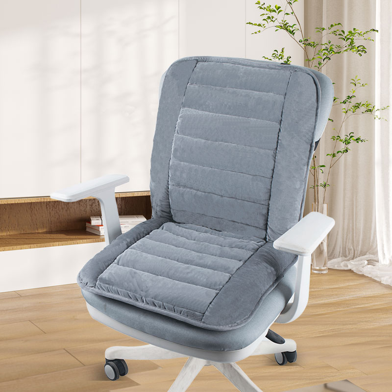 冬季短毛绒保暖座椅垫