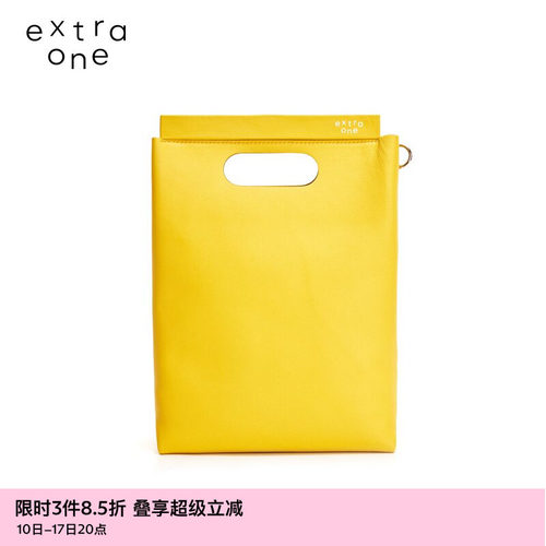 单肩包小众设计手提金包