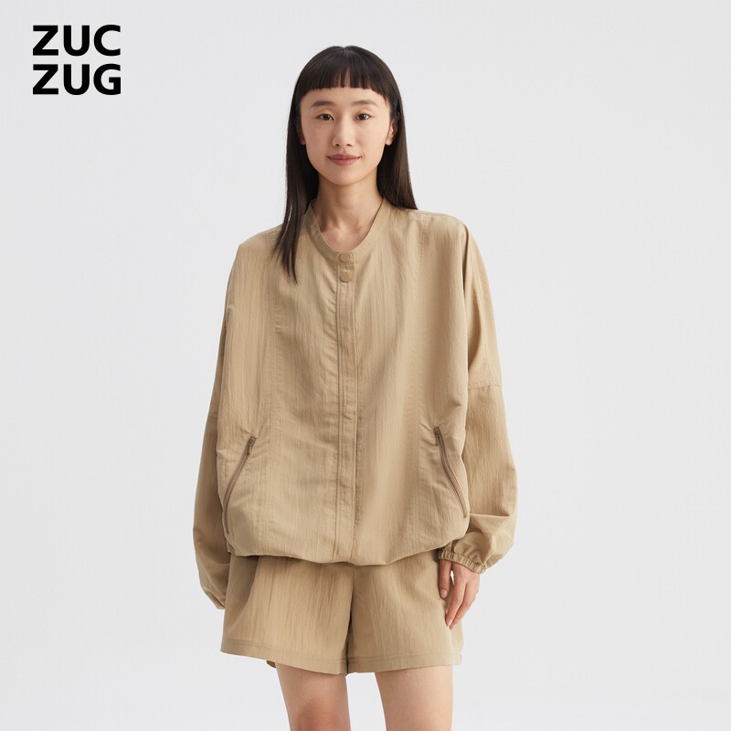 ZUCZUG经典进口厚涤纶布夹克