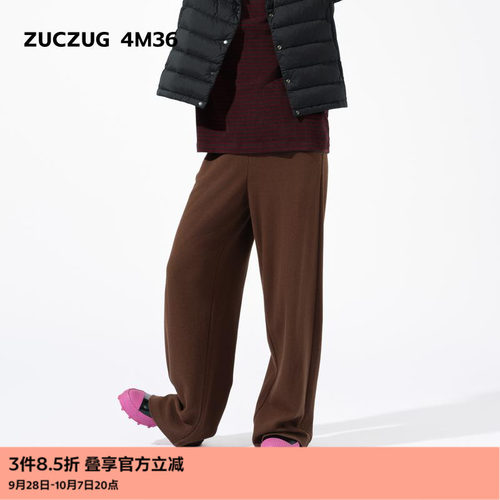 ZUCZUG4M36针织布全长直筒裤