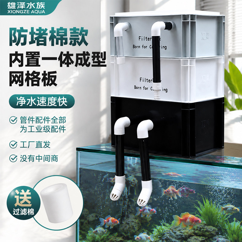 网格防堵棉款8色可选周转箱过滤图片