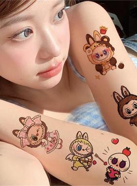 【下单立减50】卡通彩色纹身贴高颜值潮流个性防水持久贴纸HL