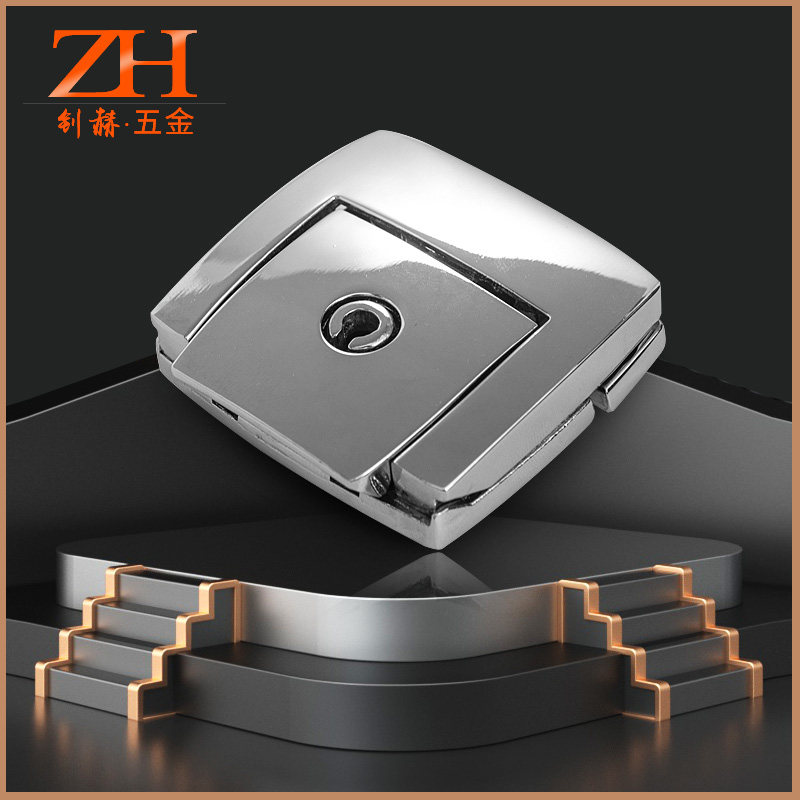 厂家直销加厚合金大方涣合金锁扣