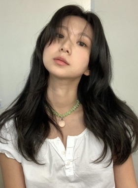 fever同款天然彩色碎石项链