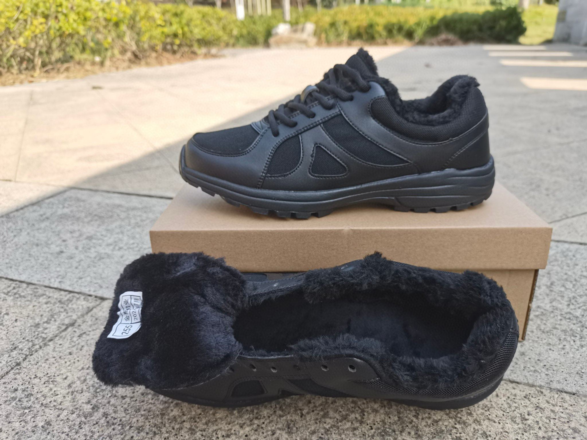 骁神冬季加绒加厚棉鞋防寒保暖棉鞋作训鞋登山跑步 棉鞋体能鞋子