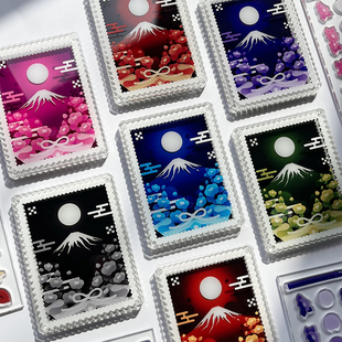 倩子酱Goods 茶花梦谷美卡框亚克力相框6寸明信片卡框立牌展示