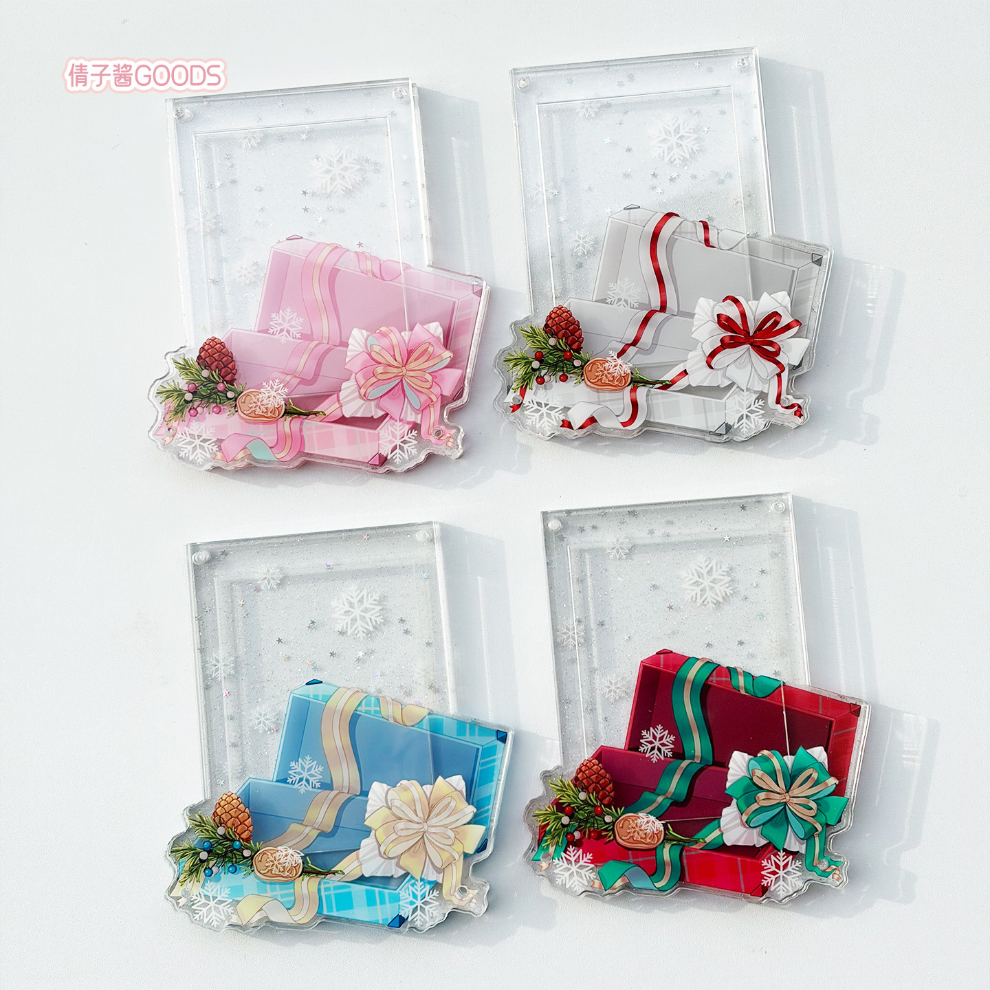 倩子酱Goods 心愿盒谷美礼盒亚克力拍立得3.5寸小卡收纳展示框,模玩/动漫/周边/娃圈三坑/桌游,谷美,淘宝优惠券,粉丝福利购,淘宝优惠卷