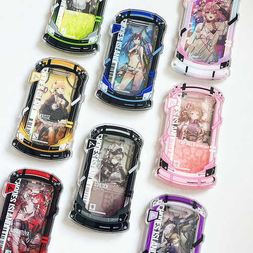 明日方舟通行证谷美保护套