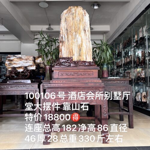 缅甸树化玉原石镇宅招财100106号木化石树化石天然硅化木奇石摆件