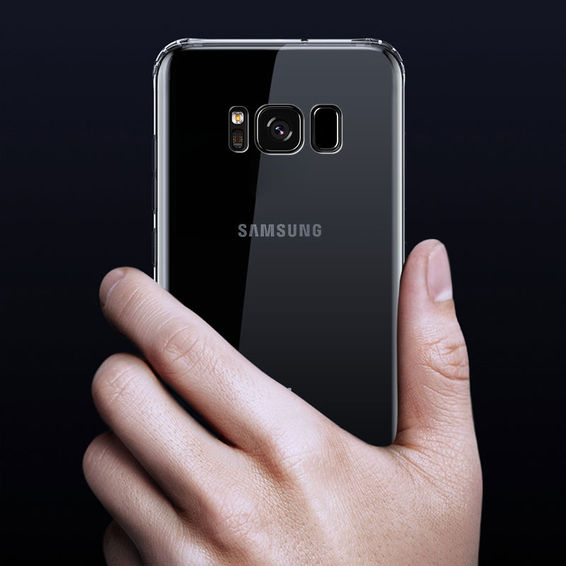 彪翔硅胶三星手机壳简约