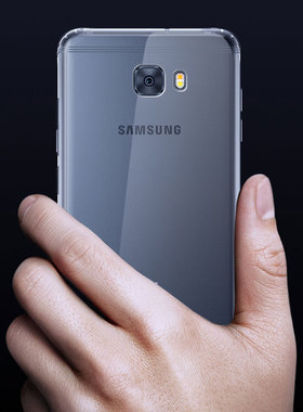 彪翔 三星c7手机壳硅胶透明软壳三星c7pro保护套全包防摔男女