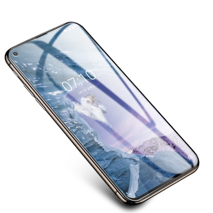 诺基亚x7钢化膜x6/x5抗蓝光诺基亚x71高清防指纹防爆玻璃手机贴膜