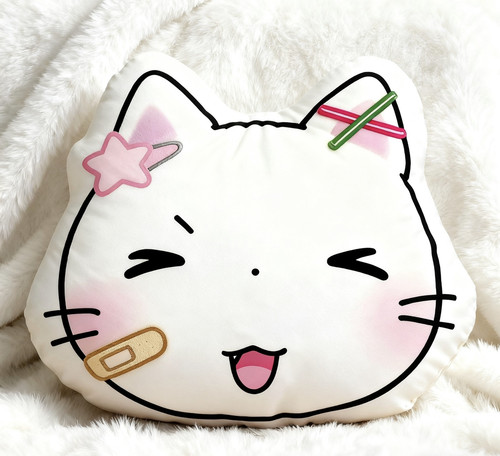 韩国ardent 猫猫喵咪原创可爱抱枕午休创意抱枕寝室卧室靠枕ins风
