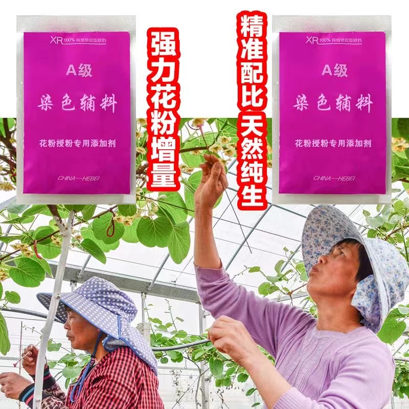 石松粉轻质染色松花粉子粉授粉辅料苹果树适合增量粉剂