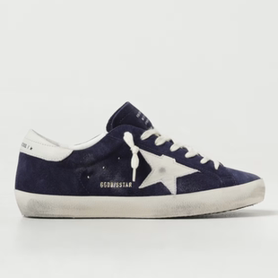 小白鞋 做旧板鞋 女鞋 定制 百搭男鞋 小脏鞋 白星 好鞋 深蓝色磨砂皮