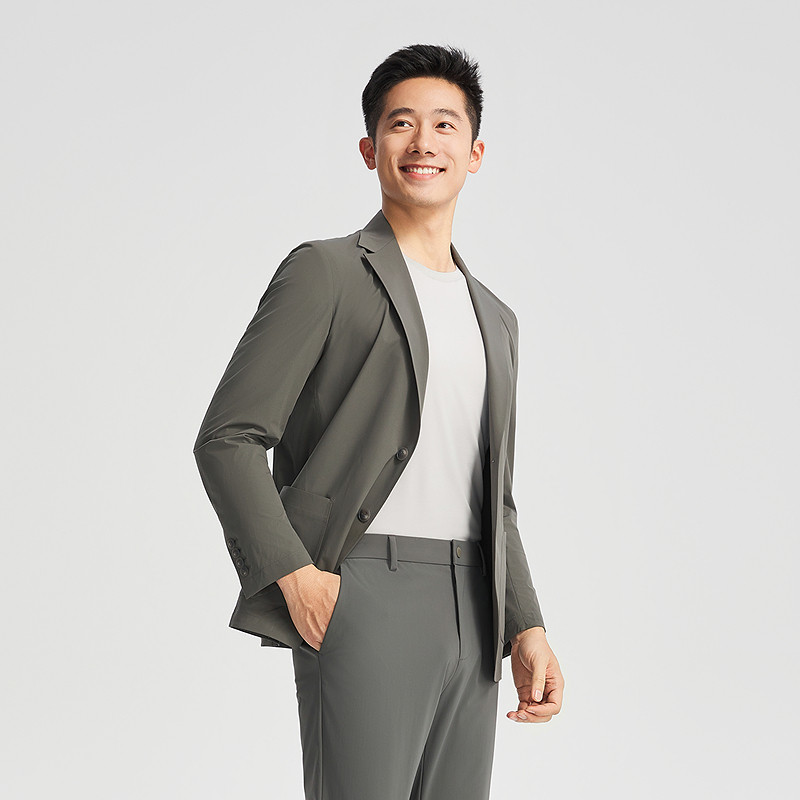 雅戈尔男士舒适休闲西服YXXB212759RKA