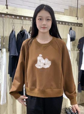 LANAFAY女士简约时尚套头卫衣L4Q587