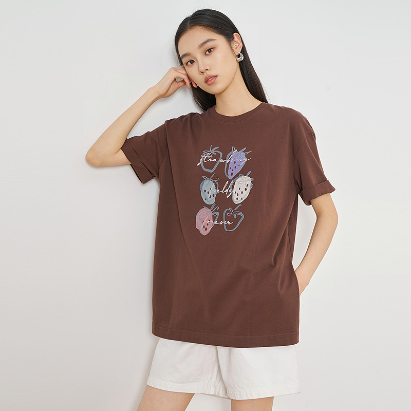 OTT女士时尚休闲T恤OE63009126