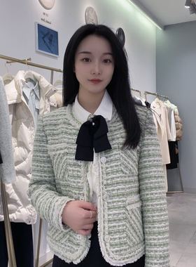 诗凡黎女士时尚气质外套3EC110101