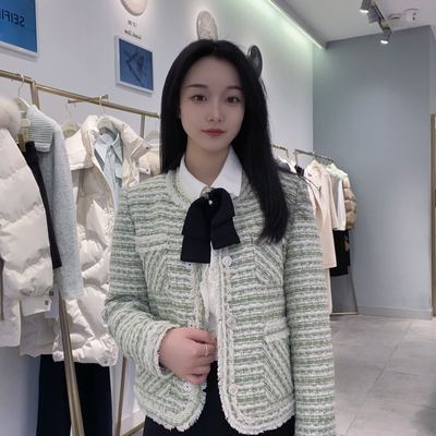 诗凡黎女士时尚气质外套3EC110101