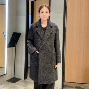 麦檬女士简约时尚大衣5EA27S091