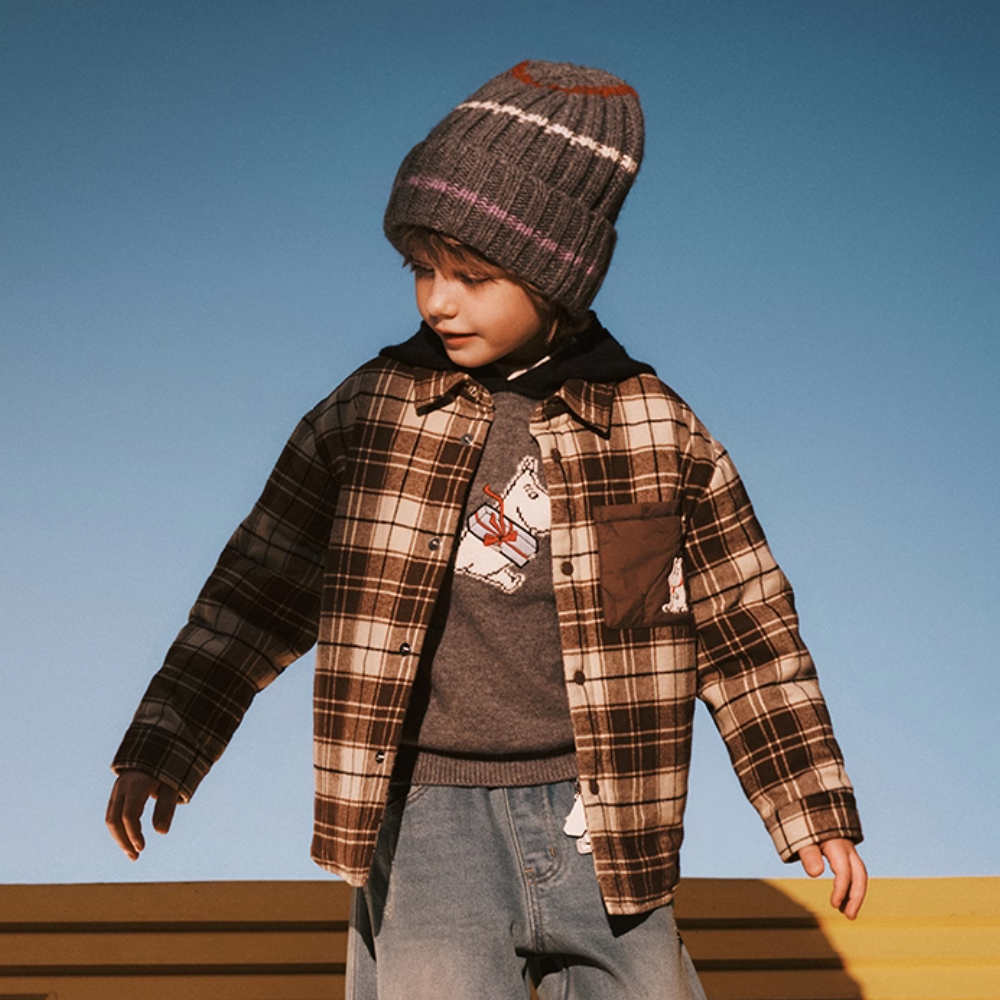 MINIPEACE X 姆明合作系列羽绒服F1ACF4123