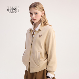 TeenieWeenie小熊女装卫衣舒适休闲外套