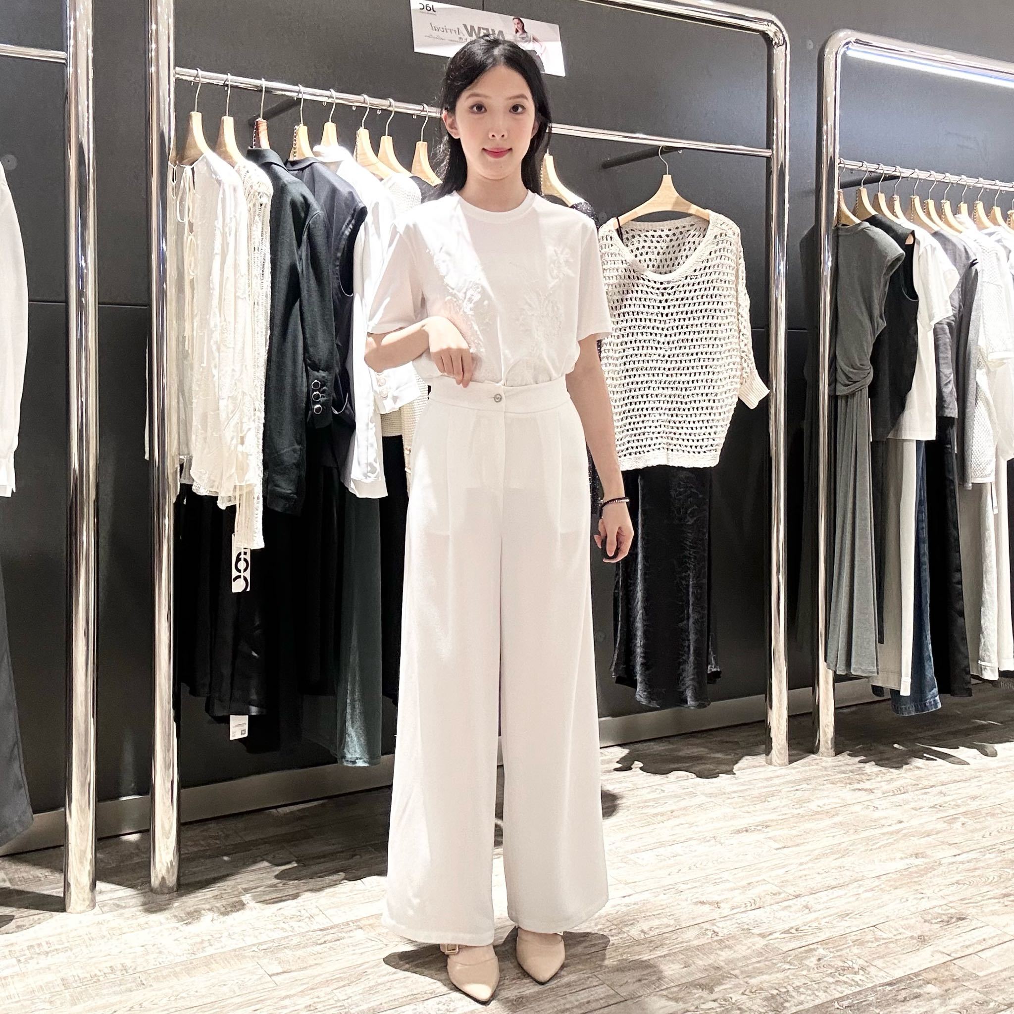 JAC BY JACQUELINE CONOIR女士宽松时尚休闲裤AF7150041图片