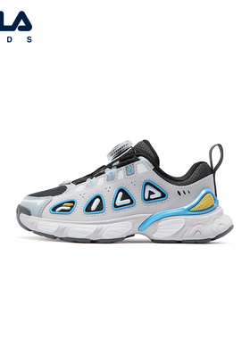 FILA斐乐儿童童鞋跑步鞋2025年冬季新款男女童小童妙角K14B541101