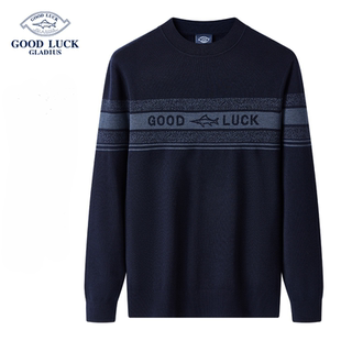 德鲨男装圆领毛衣 UR33213