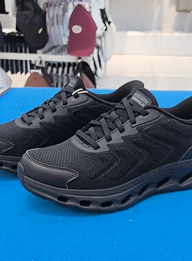 斯凯奇男士时尚休闲运动鞋217016-BBK