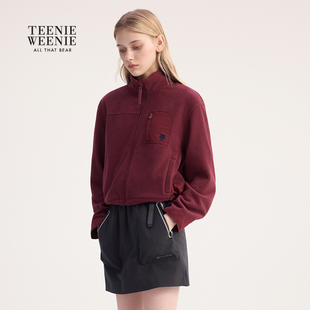 TeenieWeenie小熊女装卫衣  休闲时尚立领外套TMZ254T01T
