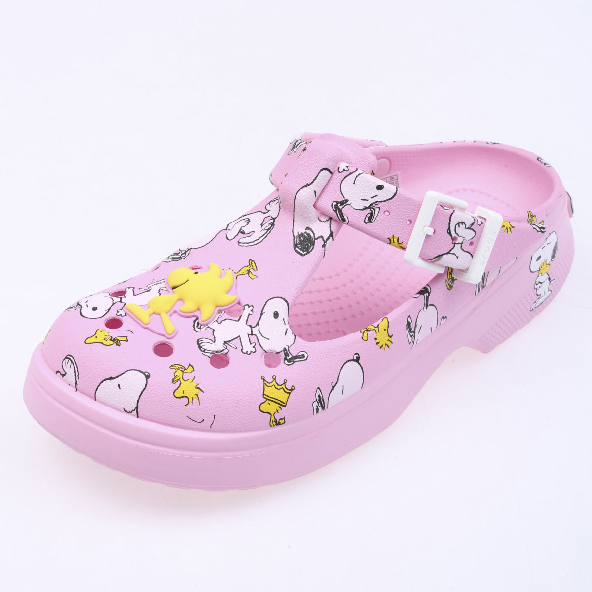 Crocs女士经典史努比玛丽珍Clog  彩色鞋211130-90H