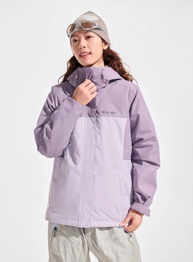 Columbia哥伦比亚户外女士秋冬抓绒外套WR7686