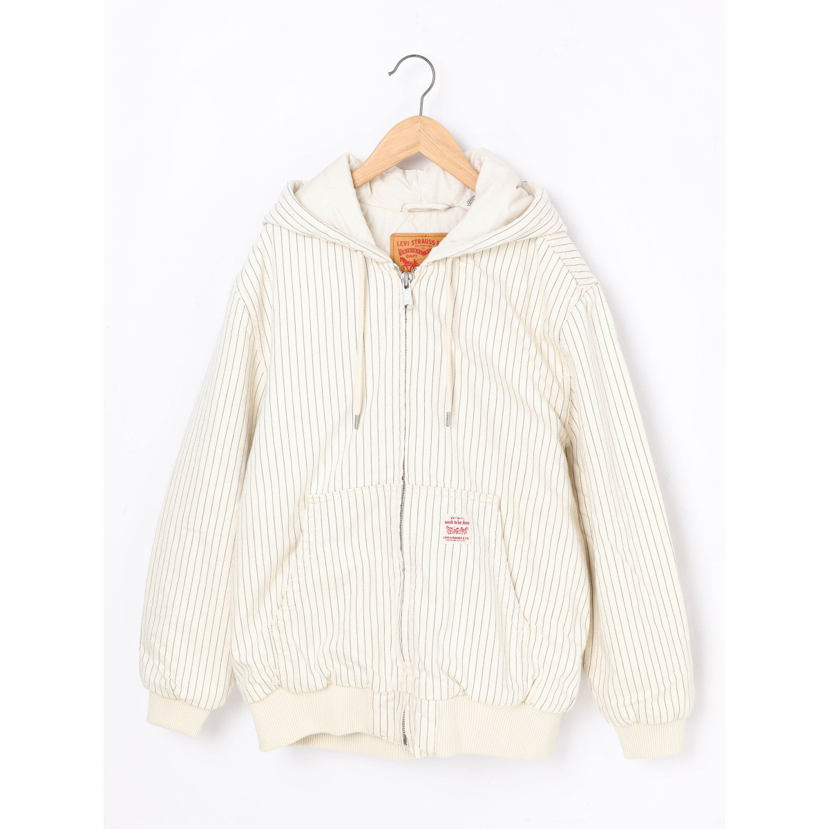 Levi’s李维斯男士舒适休闲带帽外套A3222-0019