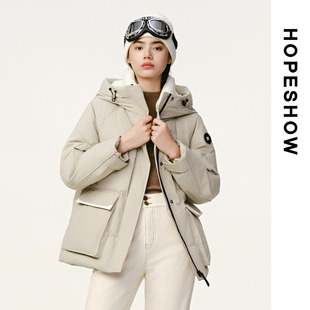 HOPESHOW/红袖羽绒服89124430918