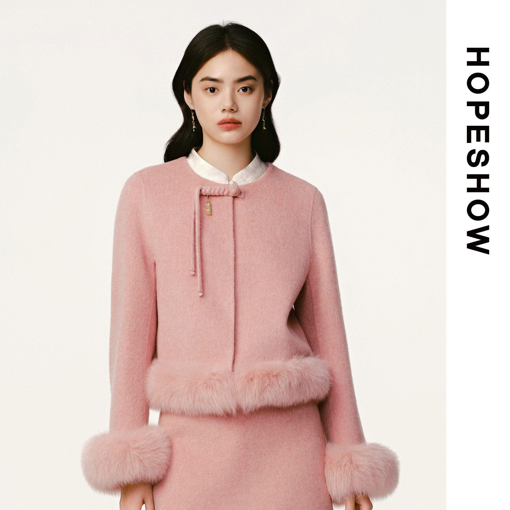 红袖 休闲毛呢外套89124450822,女装/女士精品,毛呢外套,淘宝优惠券,粉丝福利购,淘宝优惠卷