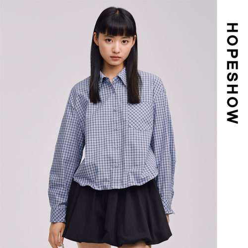 HOPESHOW红袖 衬衫  89425290305