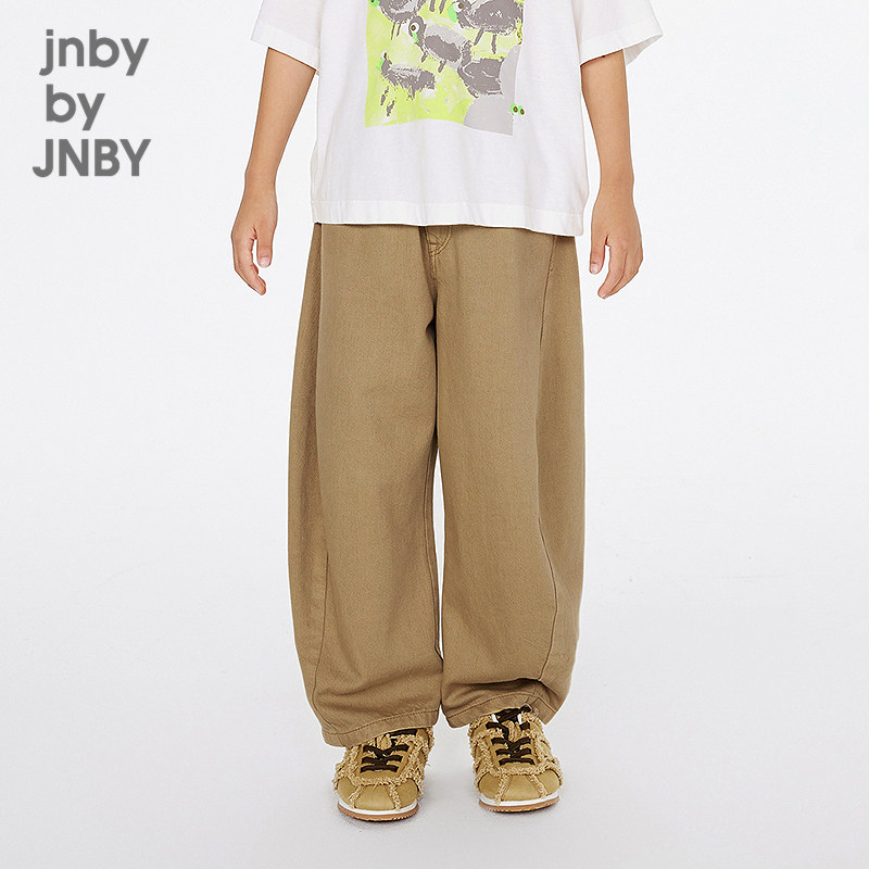 江南布衣童装宽松牛仔长裤 男女童jnbybyjnby1P2E12970,童装/婴儿装/亲子装,儿童牛仔衬衫,淘宝优惠券,粉丝福利购,淘宝优惠卷
