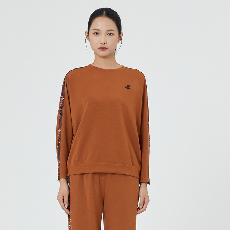 LanaFaY女士时尚简约圆领卫衣L3C536