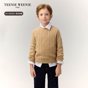 TeenieWeenie Kids小熊童装 男女童简约 毛衣