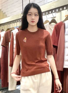 LanaFaY 女士时尚简约针织衫L4C818