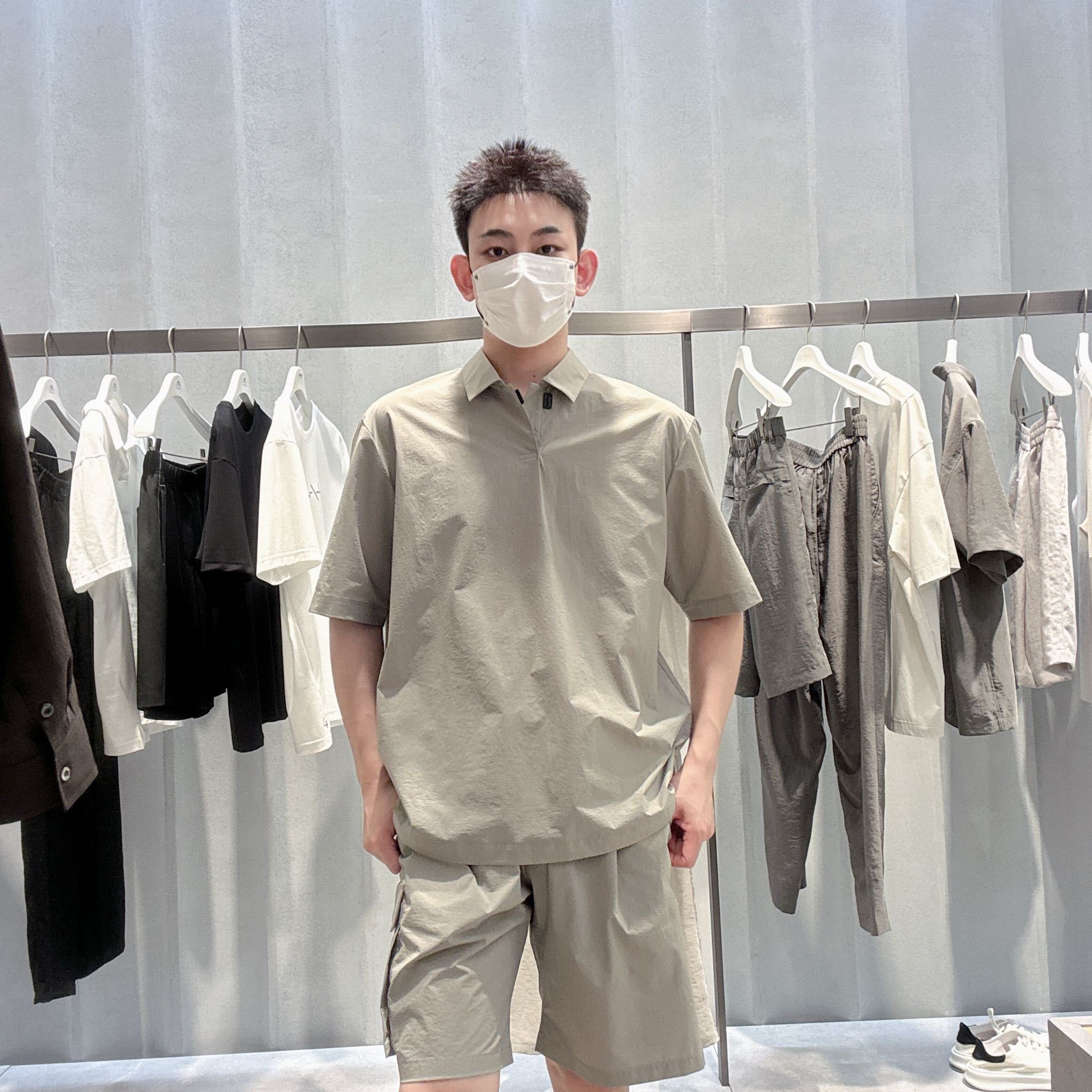 麦檬男士休闲舒适针织POLO衫9G4200813图片