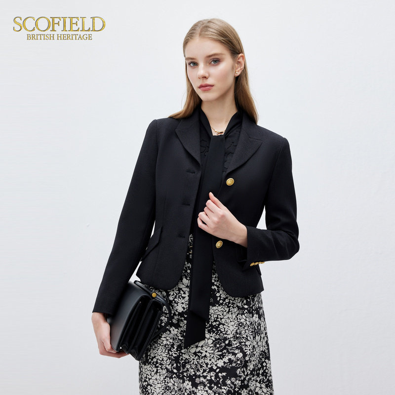 Scofield女装 西装外套 上衣
