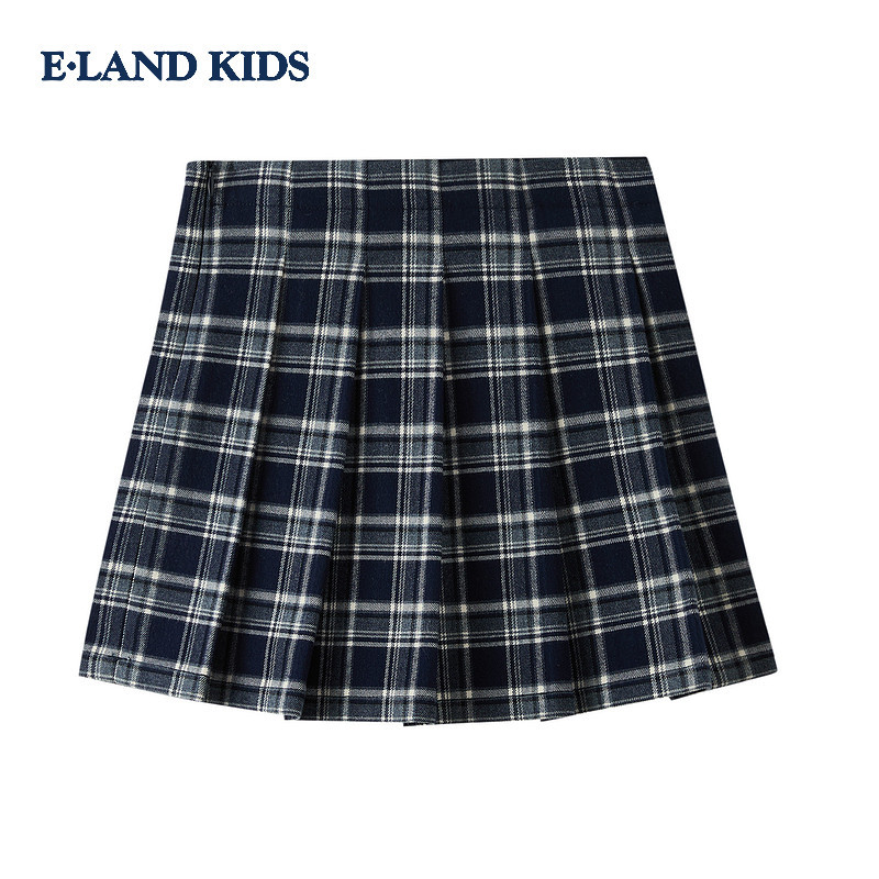eland kids衣恋童装女童半裙EKWHG8921B