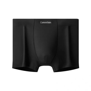 【黑标系列】CK内衣25秋季男士无痕顺滑防夹臀四角裤平角内裤
