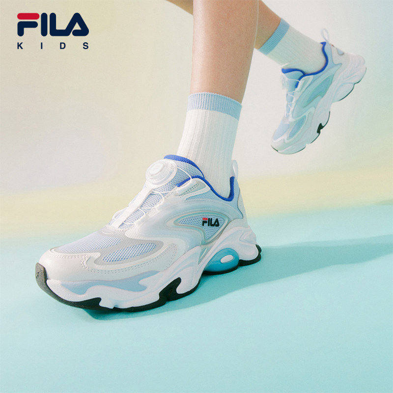 FILA KIDS斐乐童鞋儿童跑步鞋2026夏季舒适运动鞋K15B621103