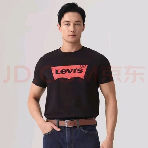 Levi’s李维斯男士舒适休闲经典T恤002A0-0001