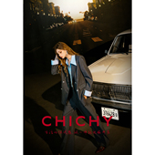 外套 CHICHY老钱风灰色西装 不含西装 CW6E003253 直筒长裤