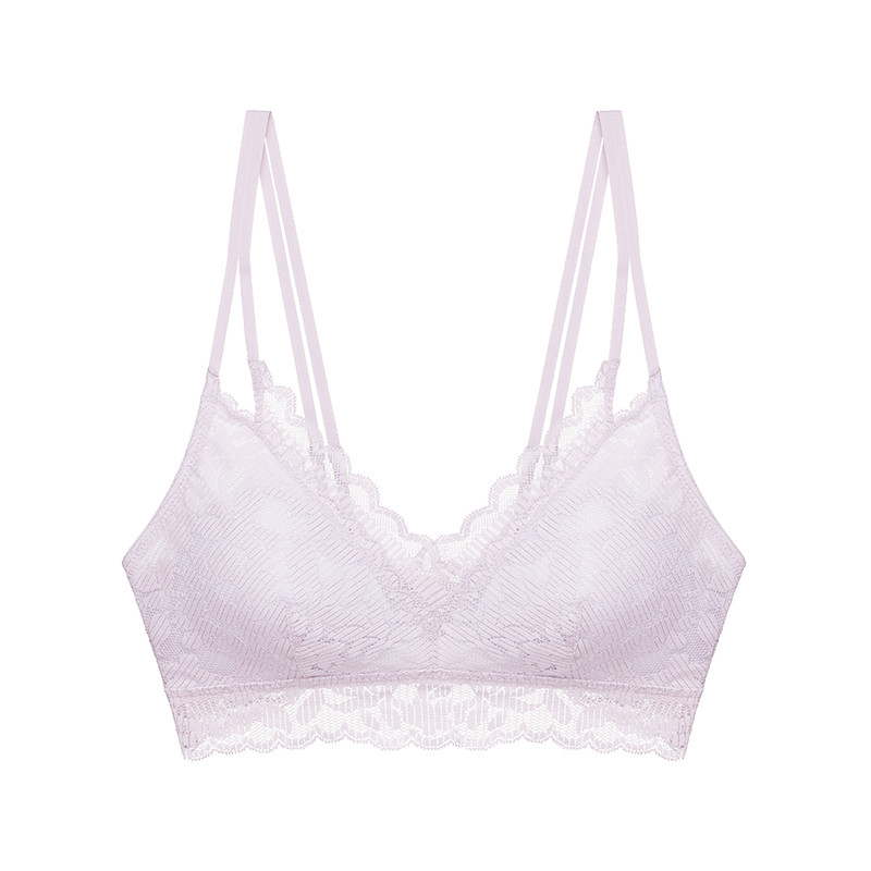 Triumph/黛安芬风格无忧蕾丝美背内衣女薄无钢圈文胸11-1910